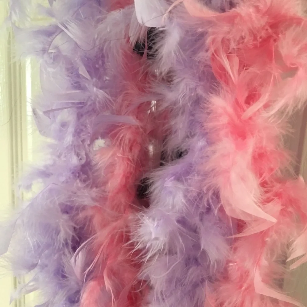 Feather decoration